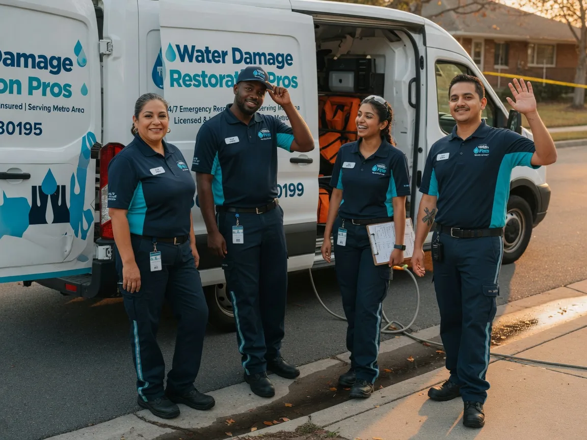 Water Damage Restoration company in Port Wing, WI